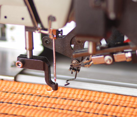 300mm webbing strap sewing machine